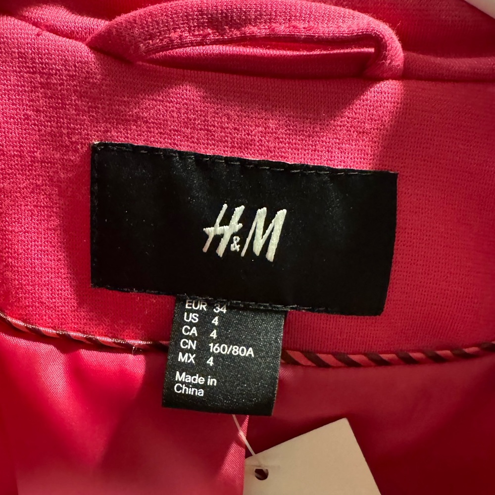 H&M Pink blazer - Picture 3 of 4